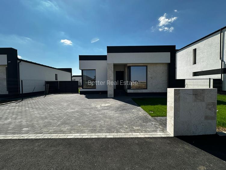 Casa Individuala - Com. Berceni - Proiect cu statie STV in fata - 3 si 4 camere - 5