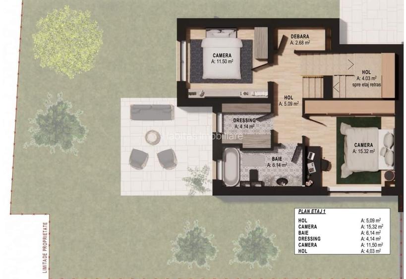 Case cuplate noi intr-o zona rezidentiala, in Dambul Rotund - 8