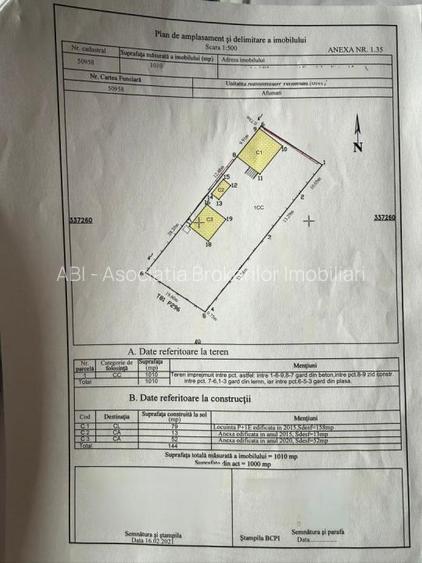 GM1731 Vanzare casa 250mp Afumati-Ograda, teren 1010mp - 20