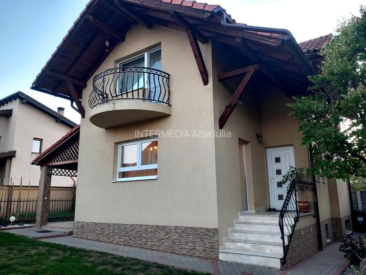 Casă individuală finisată Alba Iulia CETATE Dealul Furcilor Terasa Curte Grădină - 15