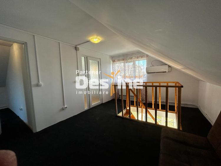 Casa de inchiriat Copou 5CD 100MP parter+mansarda+terasa si gradina 700MP - 15