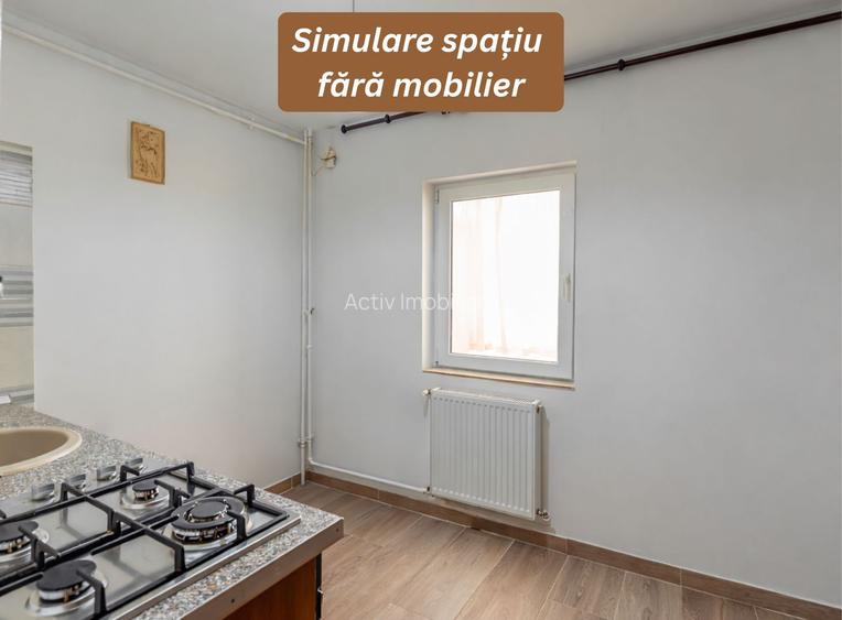 INEL 2 – Dezrobirii – 3 camere decomandate, 2 bai, etaj 3/4, bloc 1987 - 20