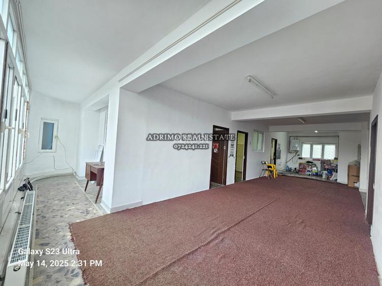 Spatiu Birou Etaj1 - 130mp utili -Cladire Birouri Casa de Cultura - 1000eur - 3