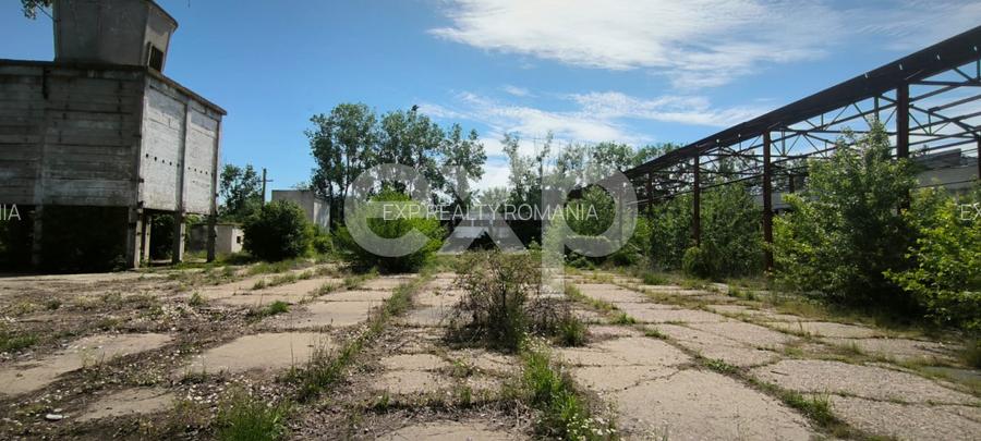 GIURGIU | Hala 5.000 mp | Acces TIR | Parcare TIR | Inaltime 7m - 12