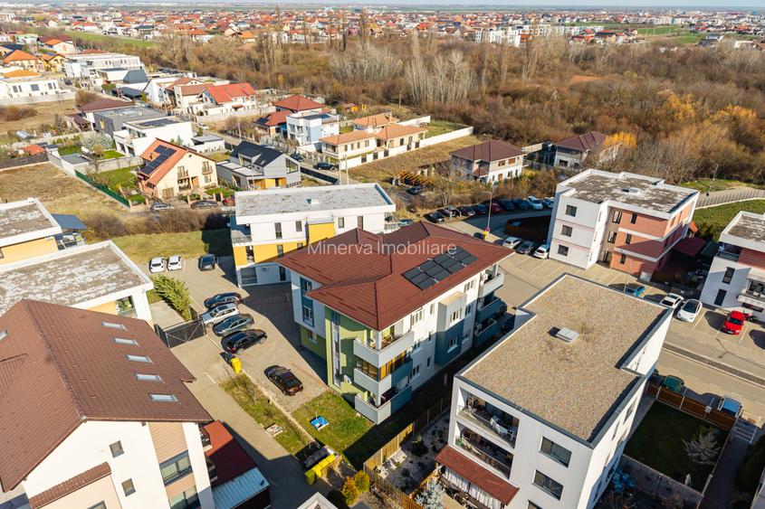 Apartament 3 cam, 76 mp + balcon, etaj 1,  Dumbravița, str. Rodiei,  Comision 0% - 24