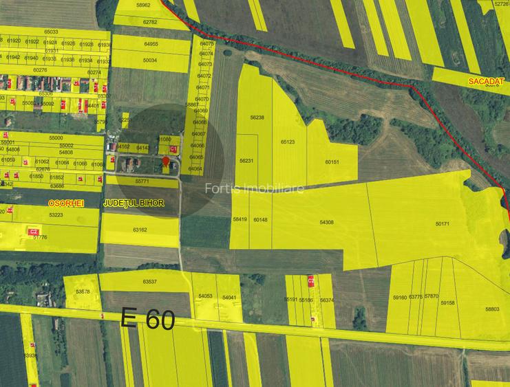 De vânzare - teren 496mp la Fughiu - 4