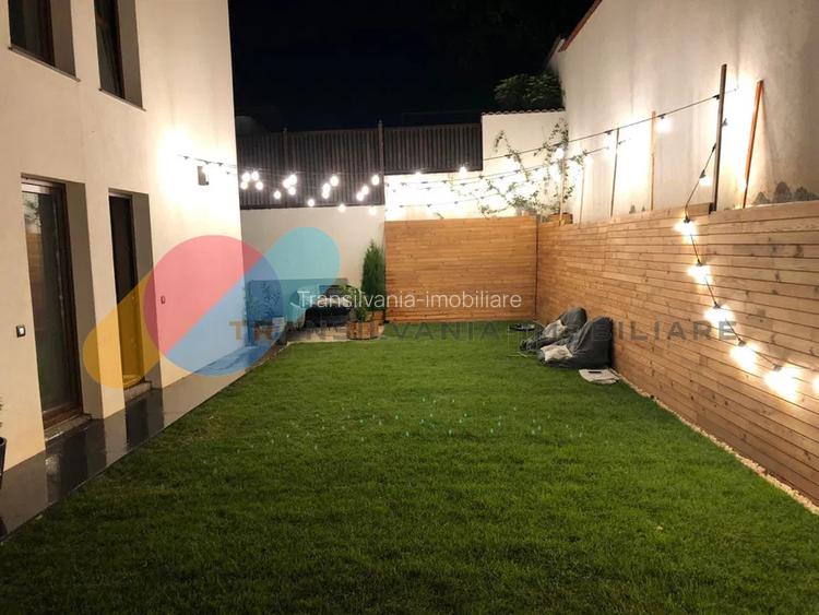 Apartament ultrafinisat, in vila exclusivista cu piscina, 78 mp  - Gruia - 7