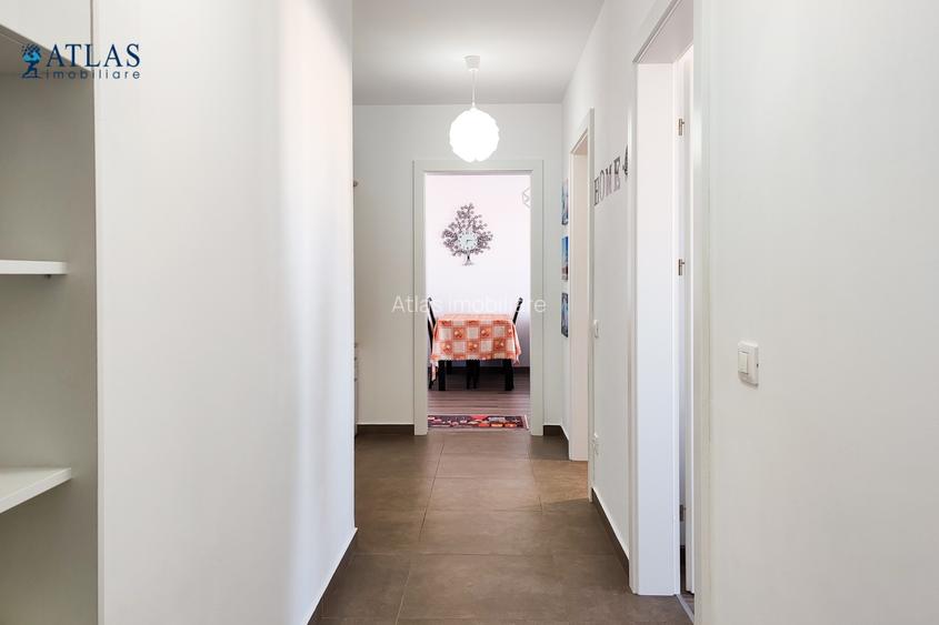 3 camere decomandat, terasă panoramică, et. 10/10, 2 bai, parcare, Urban Plaza - 12