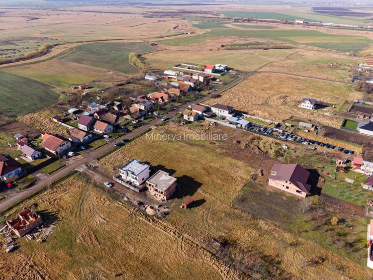 Teren 1028 mp Sanandrei, strada asfaltata – Comision 0% - 16