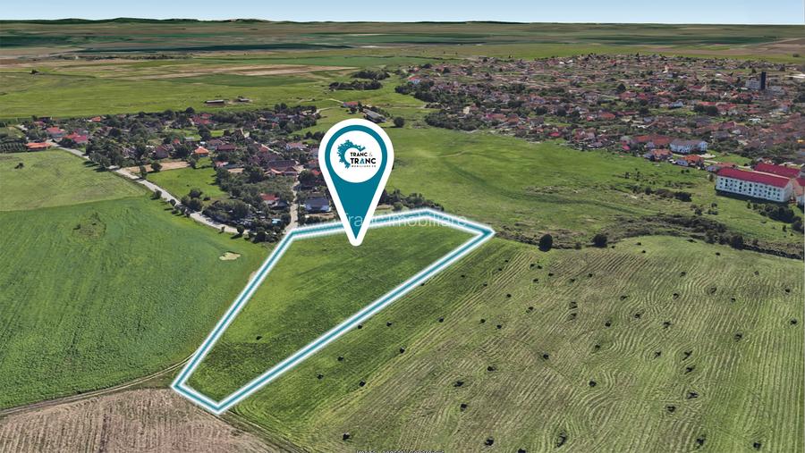Teren de 11500 mp pentru Complex Rezidențial în Sânnicolau Mic - 3