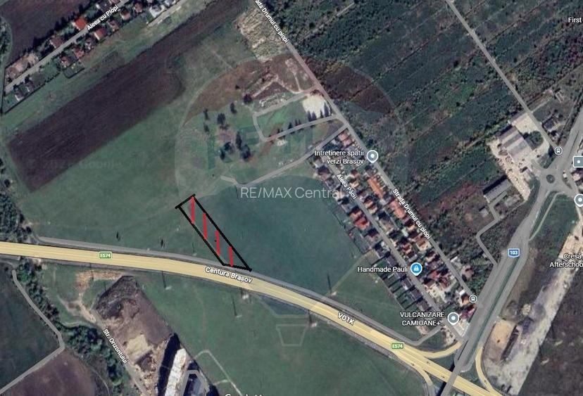Oportunitate Investiție – Teren 2.000 mp Rezidențial sau Comercial - 10