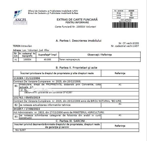 : Teren Dezvoltabil 4 Hectare | Voluntari, Ilfov - 3