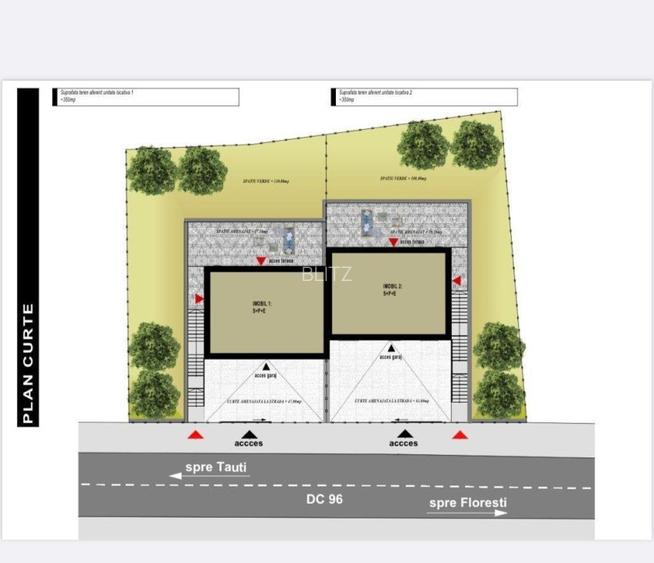 Duplex semifinisat de vanzare, Tauti  - 4