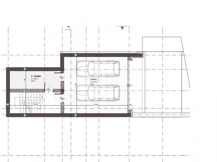 Casa individuala 4 camere | Teren 500mp | Manastur | Roata Faget - 5
