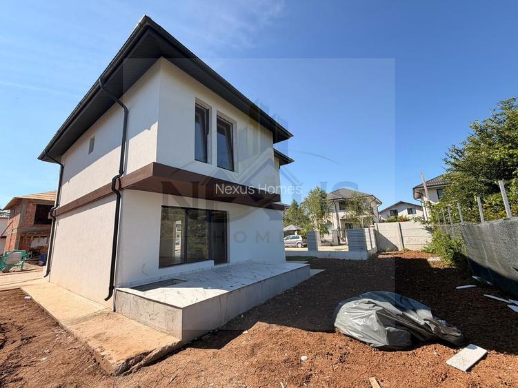 Vila individuala-Comuna Berceni - Mutare rapida - Curte amenajata - 17