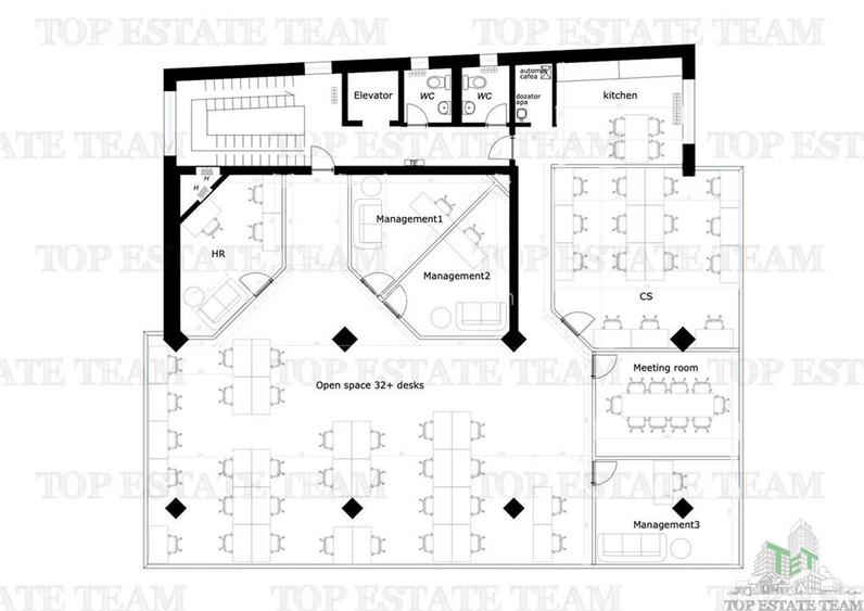 Spatiu de Birouri de 296 mp in Zona Piata Victoriei - 7