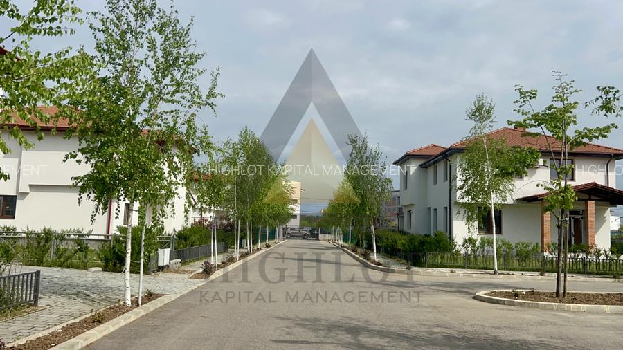 Vila exclusivista in complex rezidential privat – Corbeanca | DJ101 SI DN1 - 2