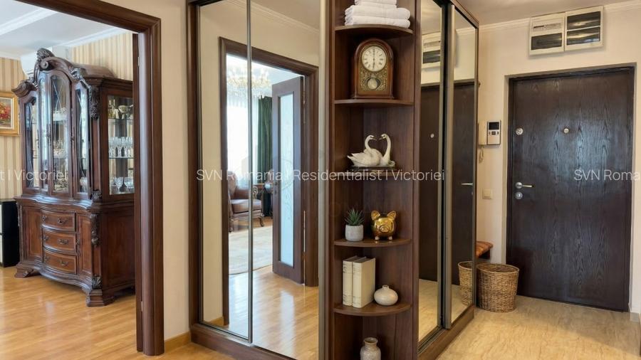 REA1028749 Apartament 3 camere de inchiriat Herastrau strada Zagazului - 11
