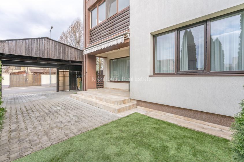 Apartament modern, curte privata, mobilat complet - 4