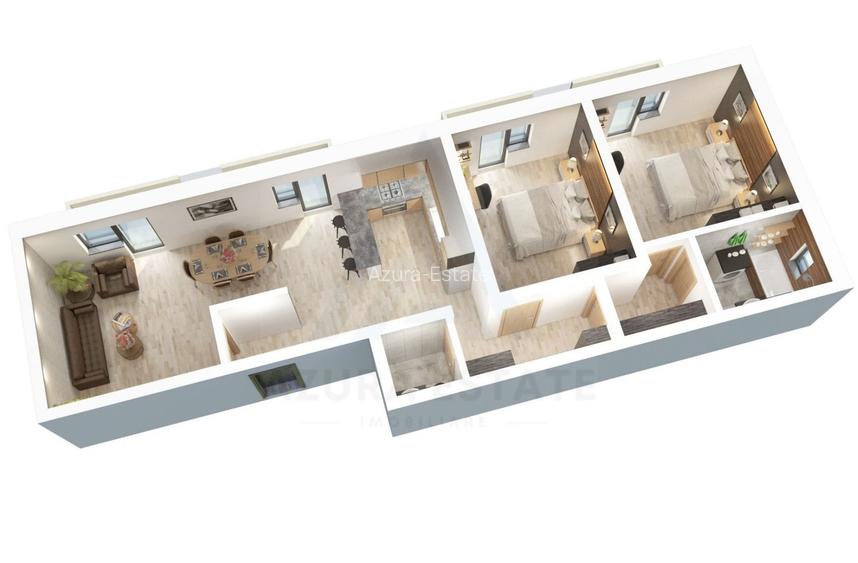 Apartament etaj 2 cu 78 mp utili 3 camere 2 bai parcare in D-na Stanca - 10