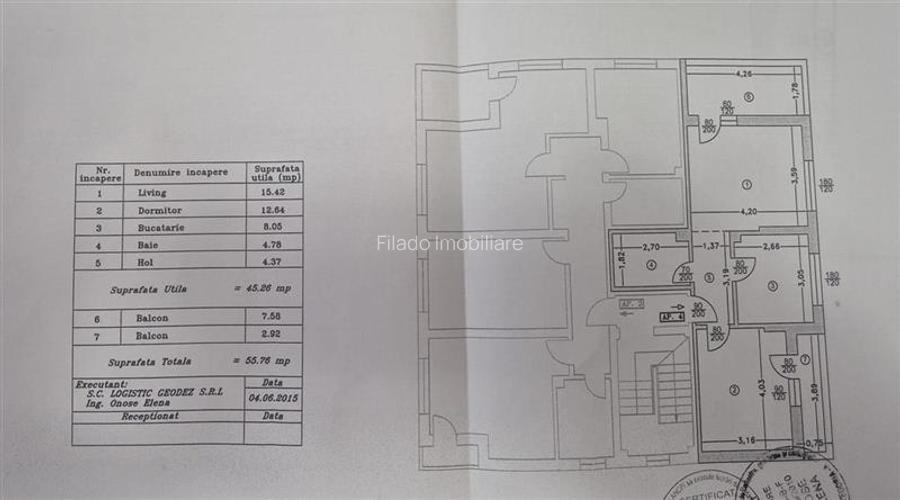 Vanzare apartament 2 camere Popesti Leordeni - 12