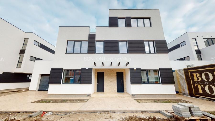 Bonton Villas Pipera, Dezvoltator, Vila 7 Camere cu Garaj, Curte 140mp, Faza 2 - 4