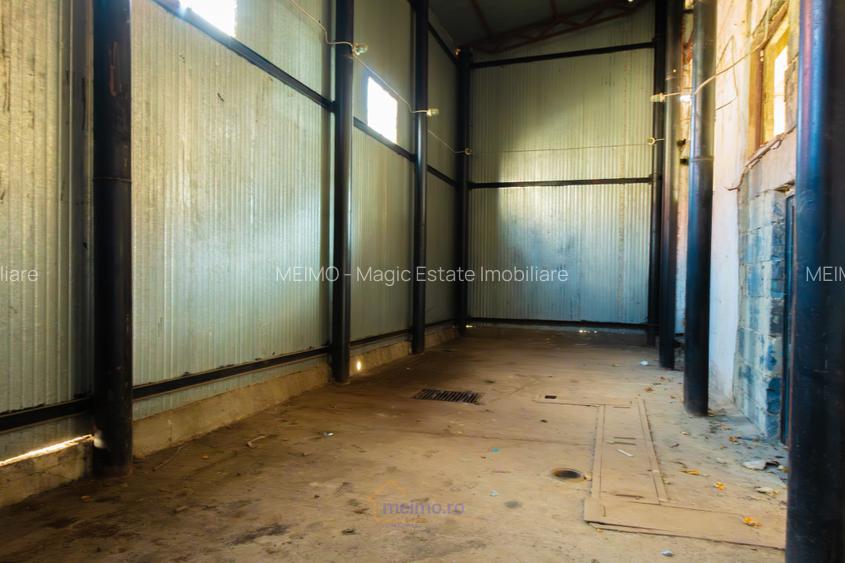 Hala de 307 mp – poziție strategică între Gară și Școala Nr. 2 - 13
