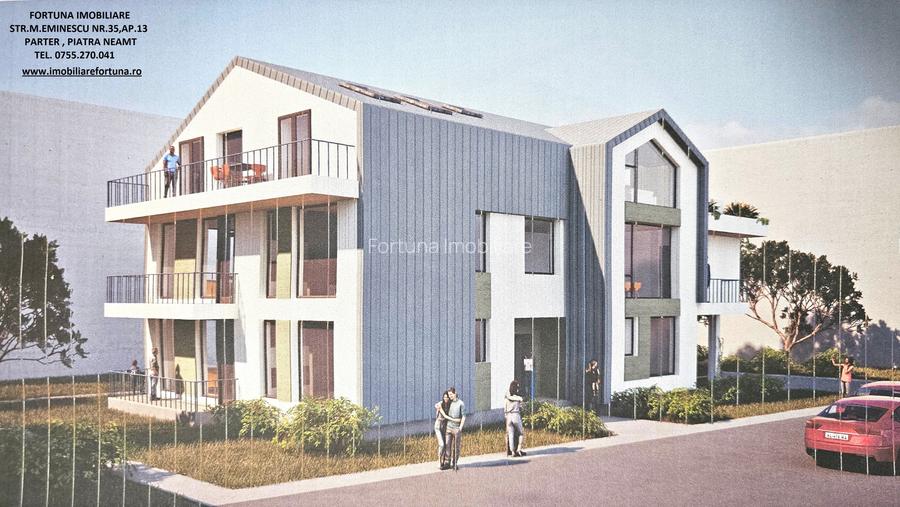 Teren intravilan Piatra Neamt, zona Centru, cu PUZ si Proiect - 4