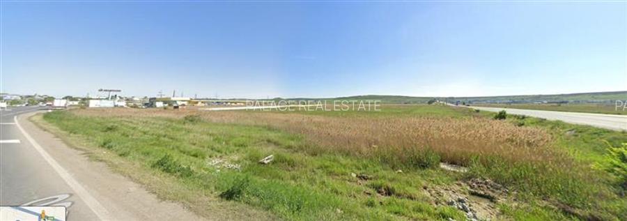 Teren industrial 27.023 mp, drum european, deschidere dubla - 2