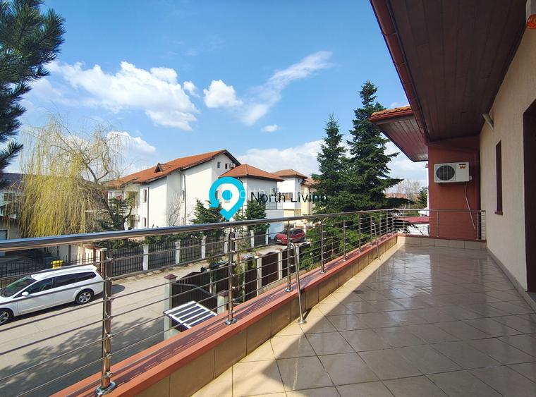 Vila spatioasa Pipera | Garaj, curte mare, 4 parcari | Iancu Nicolae - 16
