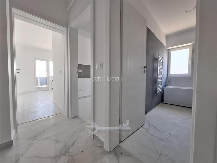 Apartament 1 camera de vanzare in Iasi, Galata, 44,62 mp, baie cu geam - 3