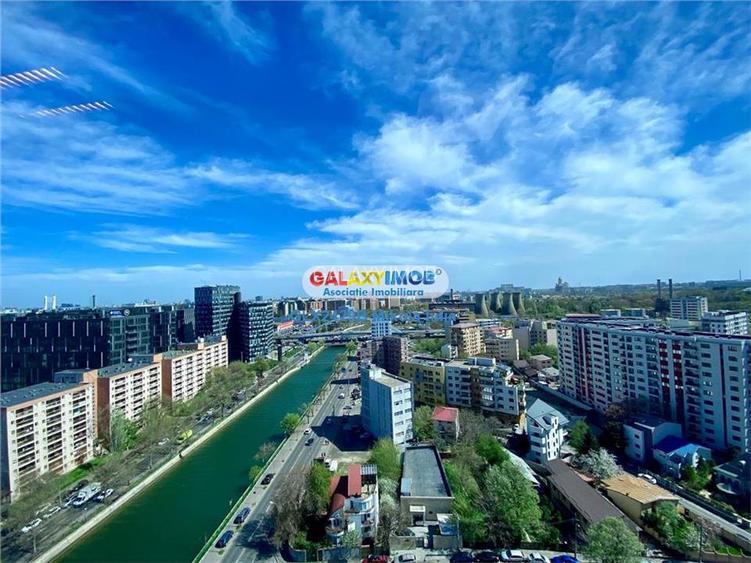 Spatii Birouri Riverside Tower de la 150mp-1042 mp - Metrou Grozavesti - 3