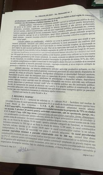 Aviatiei -  Teren de vanzare strada Balonului - 5