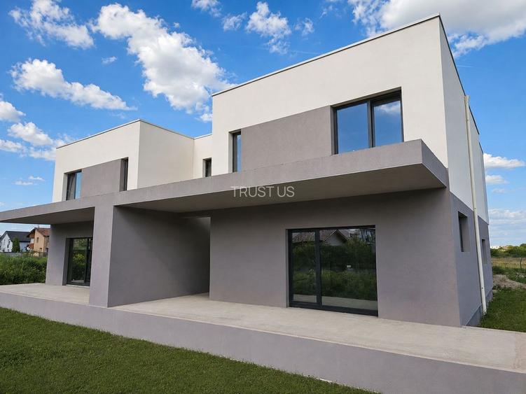 COMISION 0, Duplex cu Garaj, 4 Camere, 140mp, Toate Utilitati, SACALAZ - 3