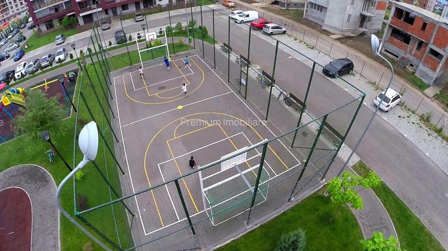 2 camere, parcare,Scandinavia Residence, Rond Cristalului, - 17