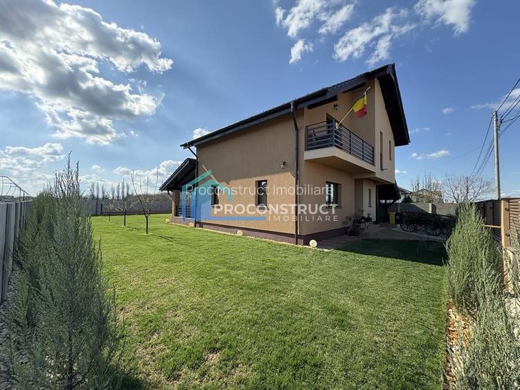 CASA INDIVIDUALA P+M | MOBILATA SI UTILATA | SAG | TEREN 671 mp | - 2