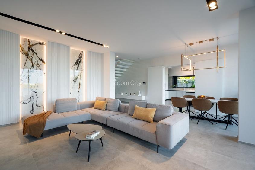 Smart-Home nZEB spectaculoasa Bucuresti Sector 1 cu deschidere lac -teren 2000mp - 19