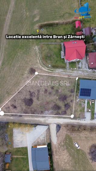 Parcele Teren Zarnesti De Vanzare 3 Km Bran - 2