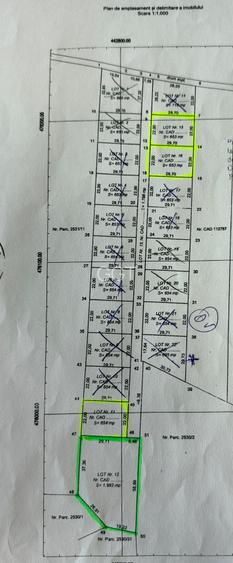 🏡 teren pentru cabane Sibiu, 1992 mp, Dealul Daii, direct de la proprietar - 3