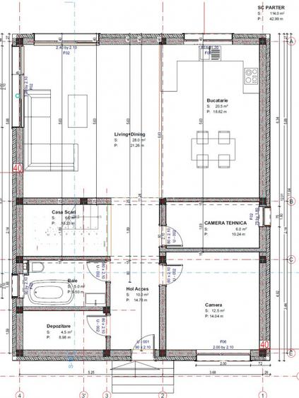 Casa 5+ camere 215mp | 0 comision | Tunari | 427mp teren | finisaje la alegere - 2