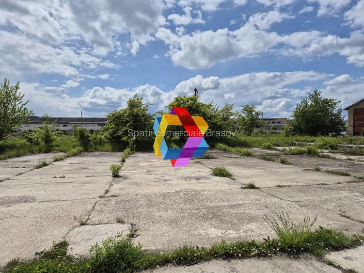 Platforma betonata de inchiriat Brașov - 1000 mp - 2