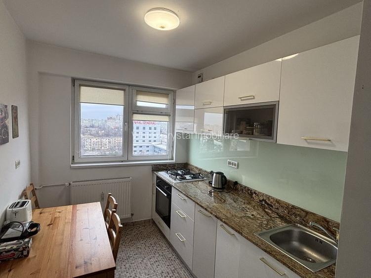 Închiriez apartament 2 camere modern, Piața Muncii, metrou 5 minute - 5