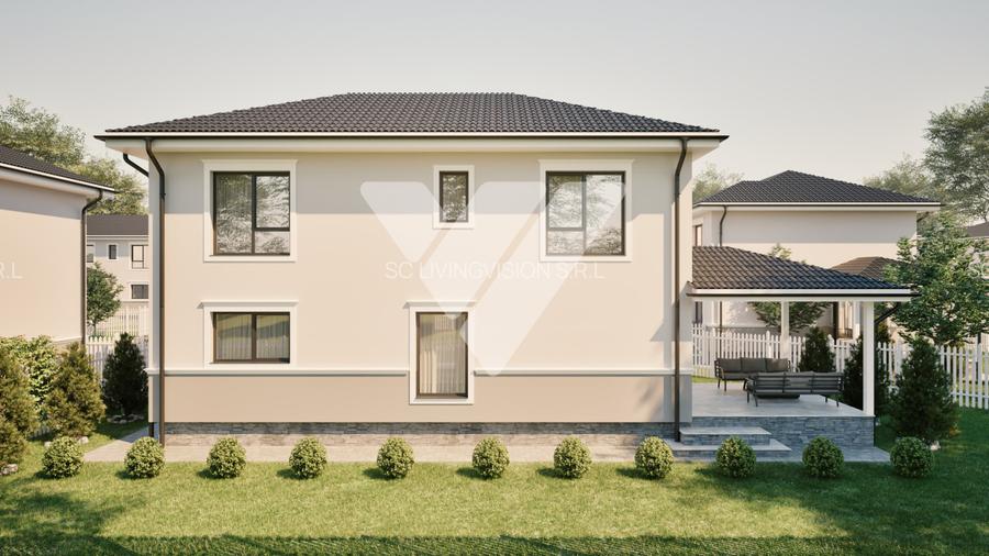 Casa noua premium 5 camere si teren 497 mp - Sura Mica Sibiu - 2