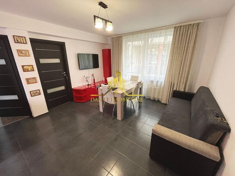 3 camere, mobilat modern, bloc nou, terasa, Buna Ziua - 5