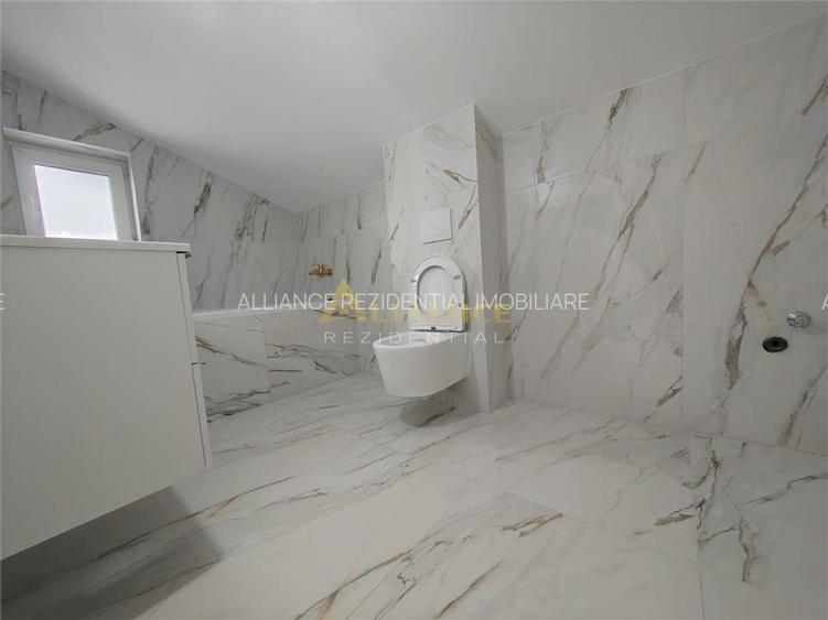 Casa individuala P+M - 155 mp utili - 370 mp teren - 9