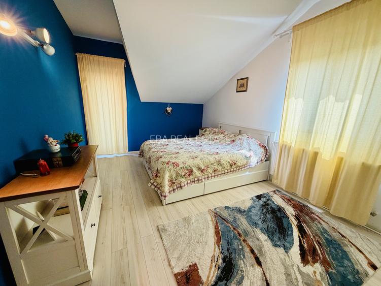 Casa cochetă la 2 minute de București în Roșu, Chiajna, zonă superbă, 4 camere - 9