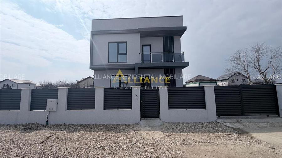 Casa moderna de vanzare in Berceni – 4 dormitoare - 3 bai - teren 540 mp - 2