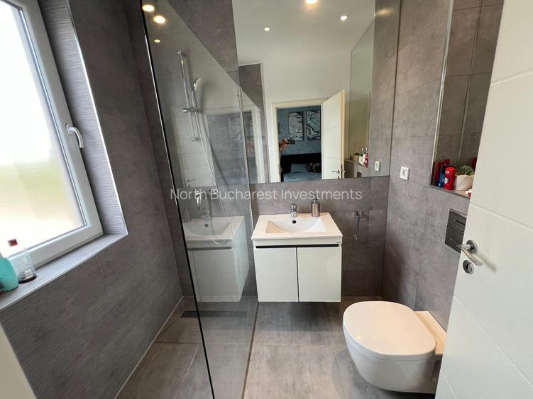 VILA SPATIOASA + GRADINA AMENAJATA - VOLUNTARI - COMISION 0% - 12