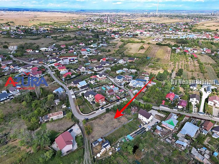 Teren intravilan Bradu, 1700 mp, toate utilitatile disponibile - 3