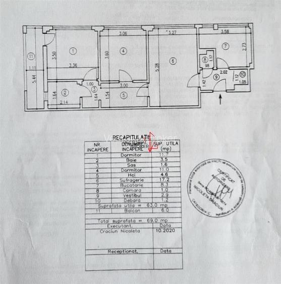TITAN - APARTAMENT 3 CAMERE CU CENTRALA - 7